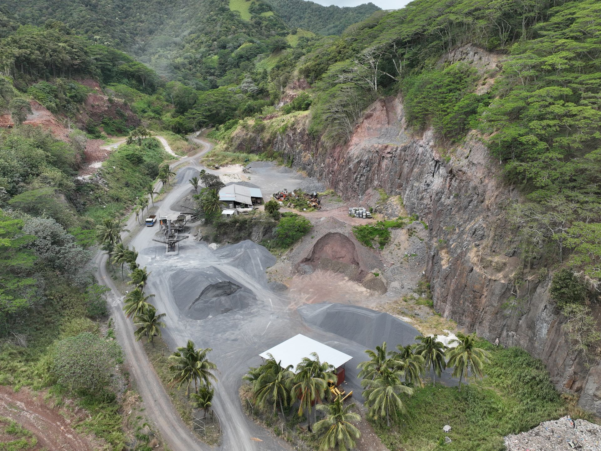 Waste Management Recycling Depot