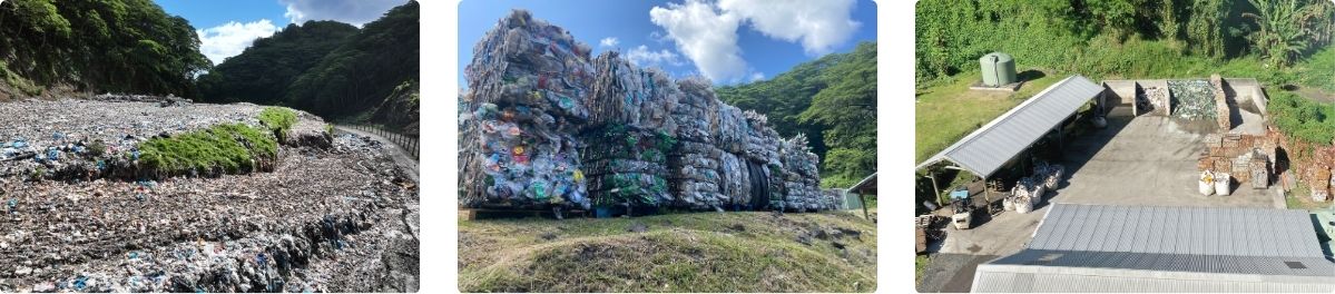 Recycle and Earn program in the Cook Islands